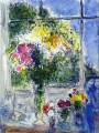 Window in Artists Studio contemporary Marc Chagall